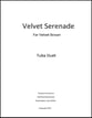 Velvet Serenade P.O.D. cover